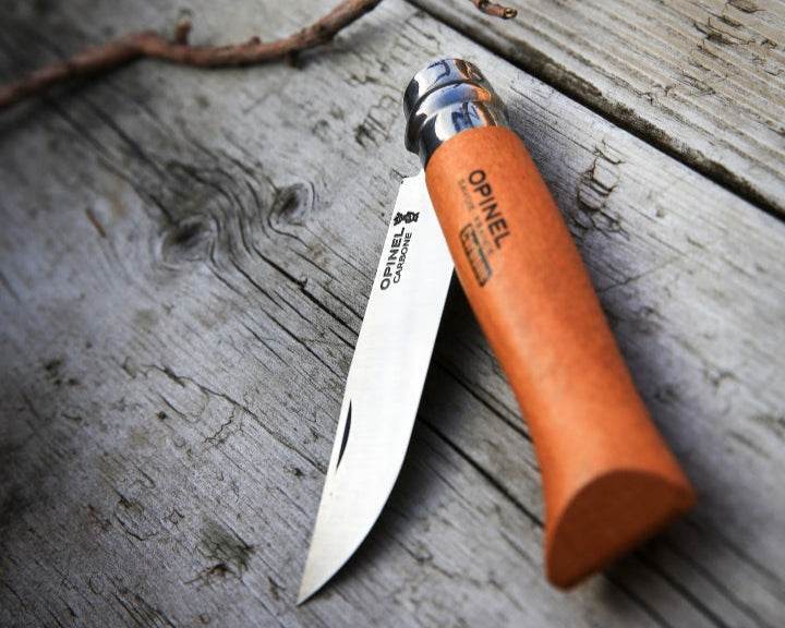 Opinel N°10 Beech Carbon - NatureLife