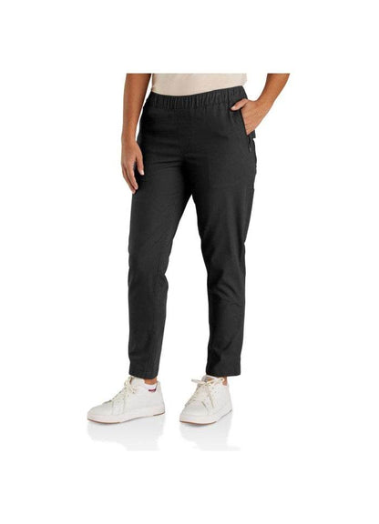 Carhartt Relaxed Fit Ripstop Work Pant Black - NatureLife