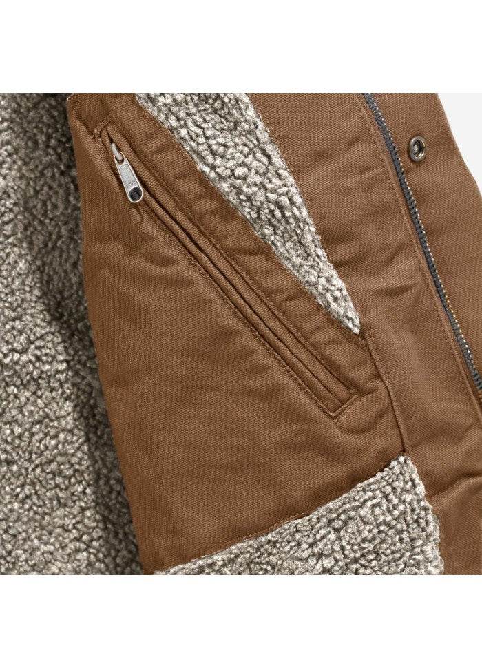 Carhartt Bartlett Jacket Brown - NatureLife