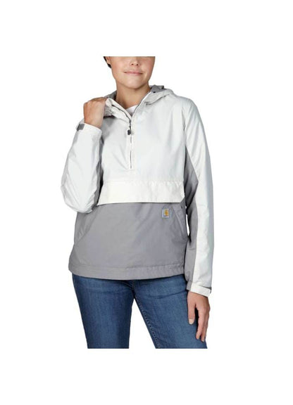 Carhartt Loose Lightweight Anorak Malt Asphalt - NatureLife