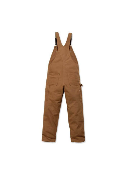 Carhartt Duck Bib Overall Brown - NatureLife