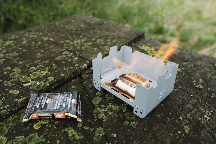 Esbit Pocket Stove With Windscreen Nocolour - NatureLife