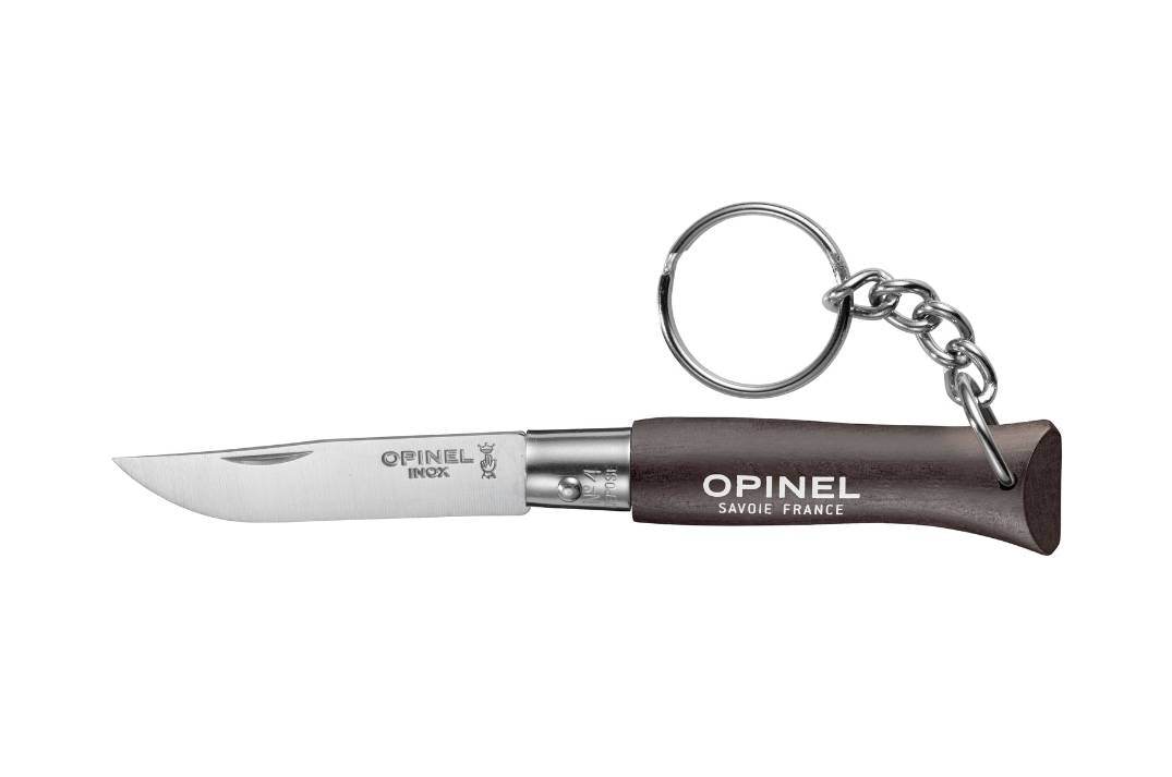Opinel N°04 Keychain Svart Brun - NatureLife