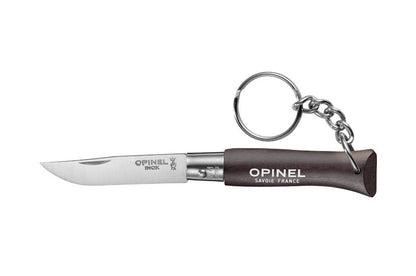 Opinel N°04 Keychain Svart Brun - NatureLife