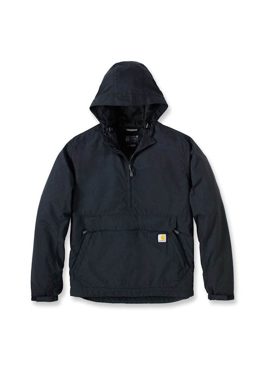 Carhartt Lightweight Packable Anorak Black - NatureLife