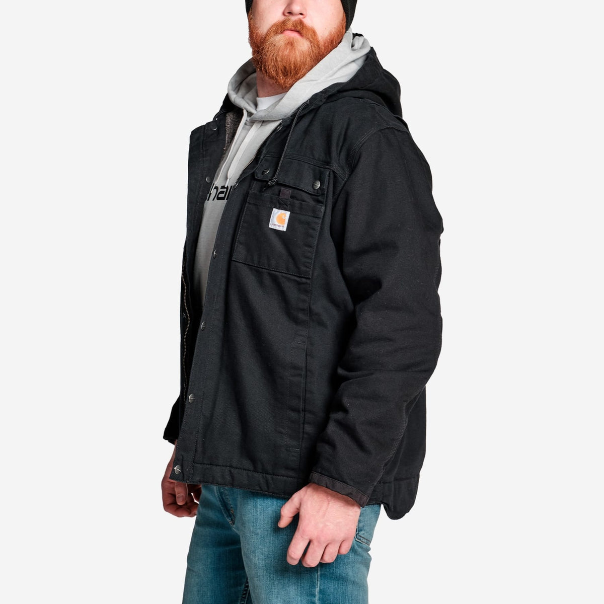 Carhartt Bartlett Jacket Black