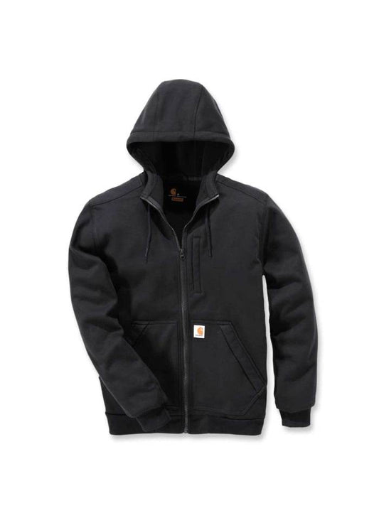 Carhartt Wind Fighter Hooded Sweatshirt Black - NatureLife