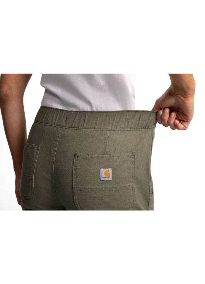 Carhartt Relaxed Fit Ripstop Work Pant Dusty Olive - NatureLife