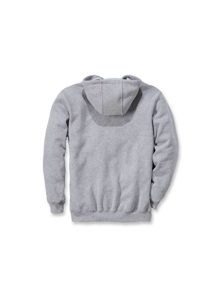 Carhartt Sweatshirt Zip Hooded Heather Gray - NatureLife