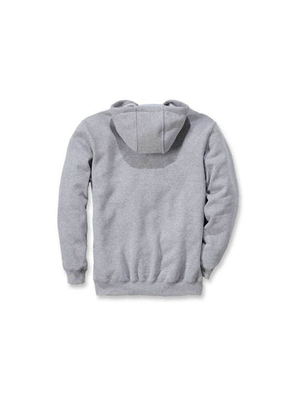 Carhartt Sweatshirt Zip Hooded Heather Gray - NatureLife
