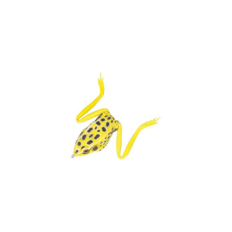 Stoxdal Real Frog Groda 55mm Gul - NatureLife