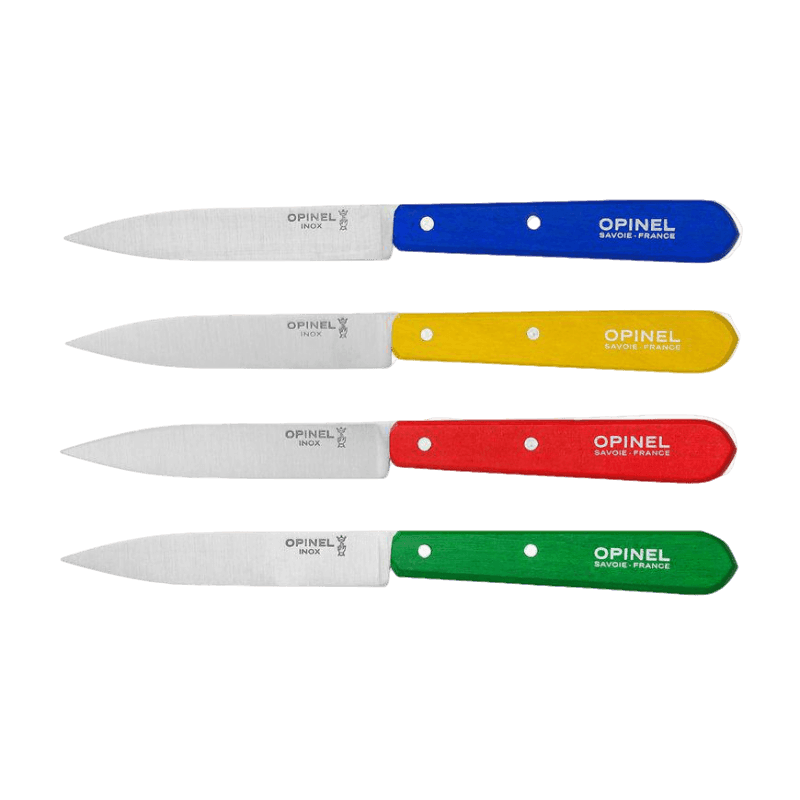 Opinel N112 Paring Classic Colours Knivset - NatureLife