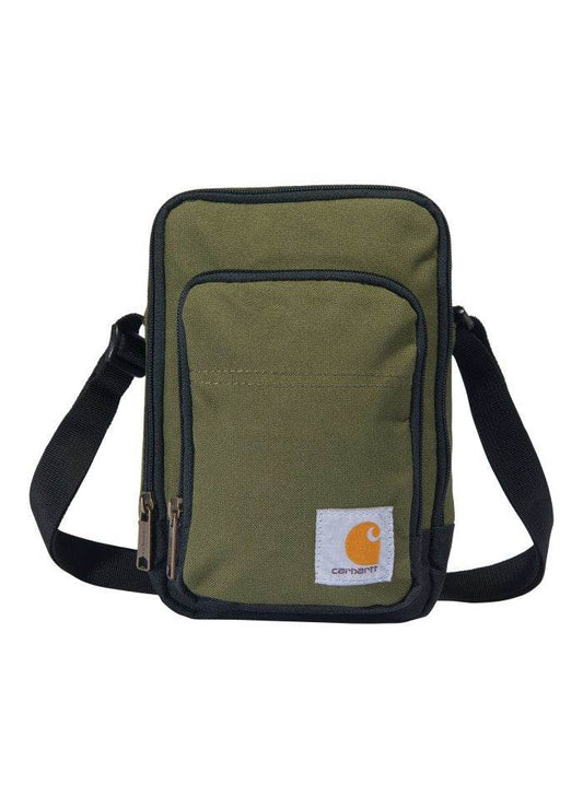 Carhartt Crossbody Zip Bag Basil - NatureLife