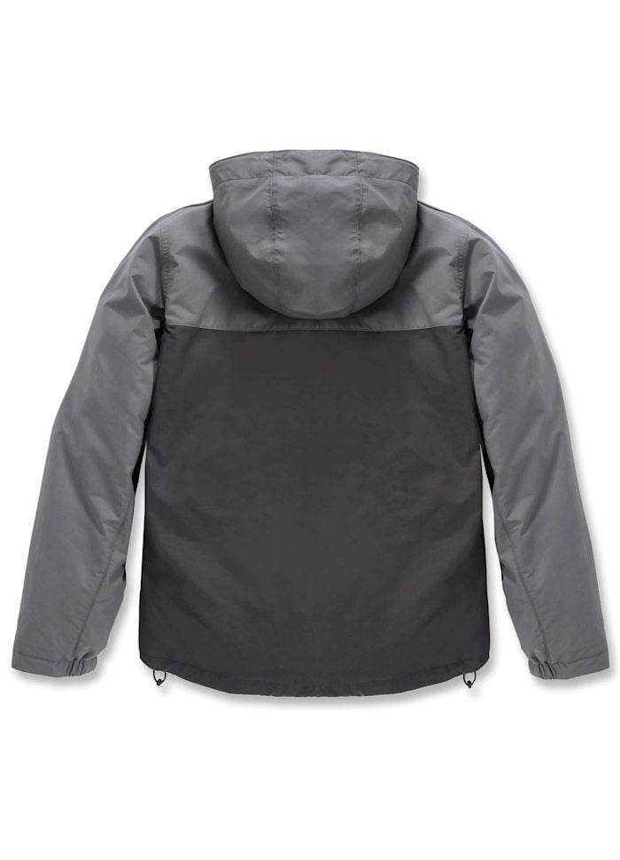 Carhartt Lightweight Packable Anorak Steel Gravel - NatureLife