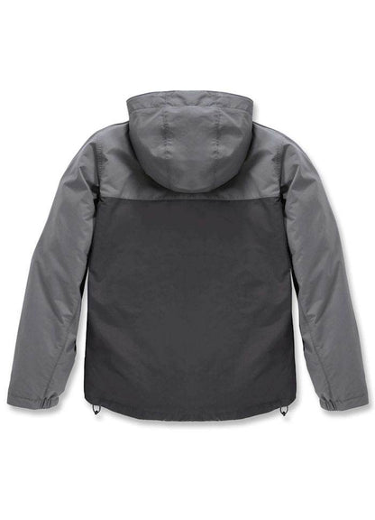 Carhartt Lightweight Packable Anorak Steel Gravel - NatureLife