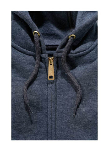 Carhartt Sweatshirt Zip Hooded New Navy - NatureLife