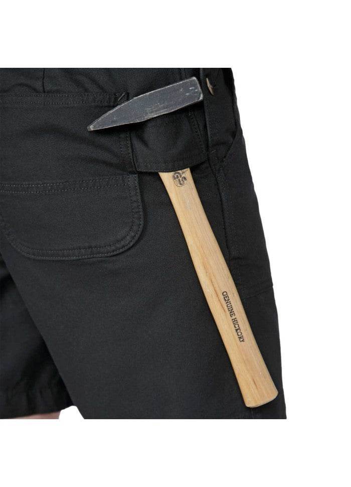Carhartt Relaxed Fit Canvas Shortall Black - NatureLife