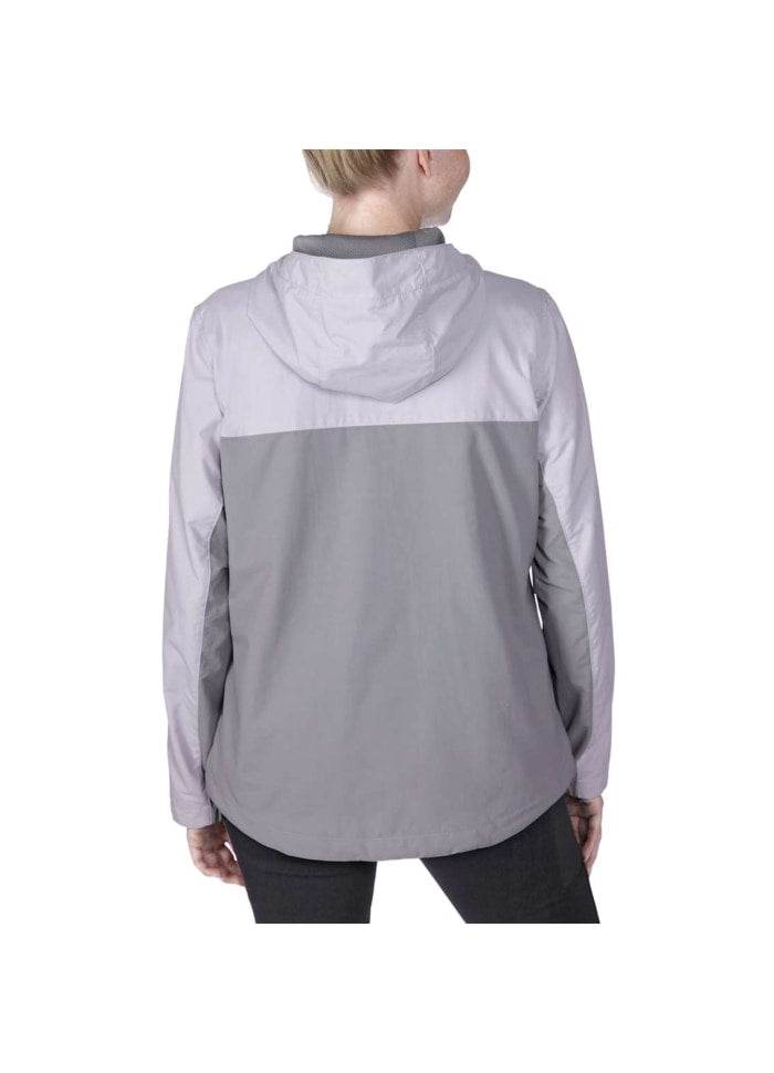 Carhartt Loose Lightweight Anorak Lilac Haze/Asphalt - NatureLife