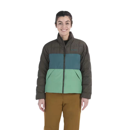 Marmot Wm's Ares Jacket Rosin Green/Dark Jungle/Clover