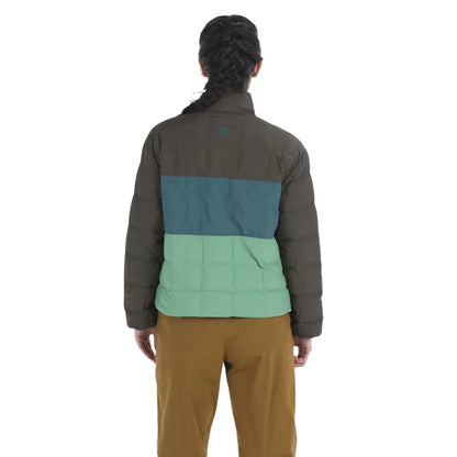 Marmot Wm's Ares Jacket Rosin Green/Dark Jungle/Clover