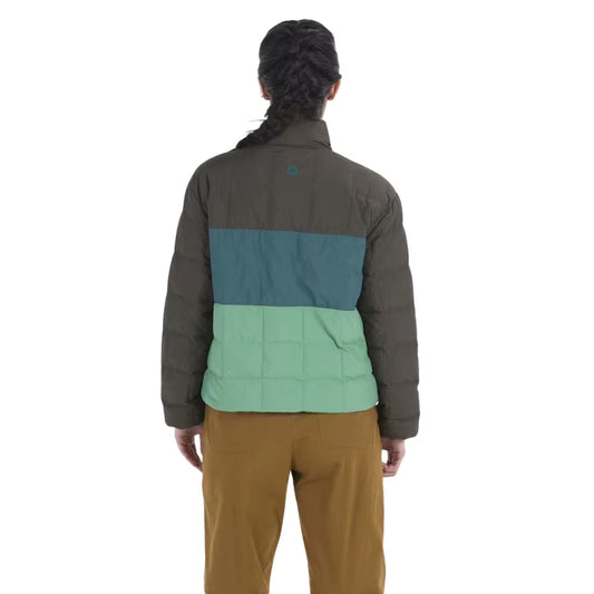 Marmot Wm's Ares Jacket Rosin Green/Dark Jungle/Clover
