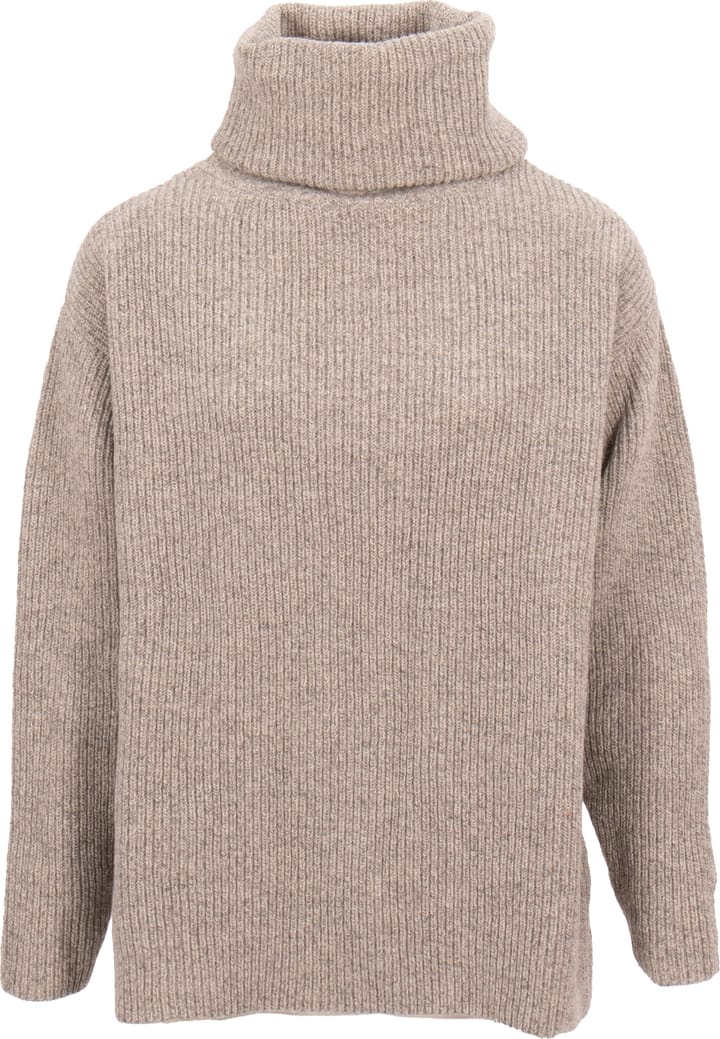Sätila Sandby Polo Sweater Grey Melange