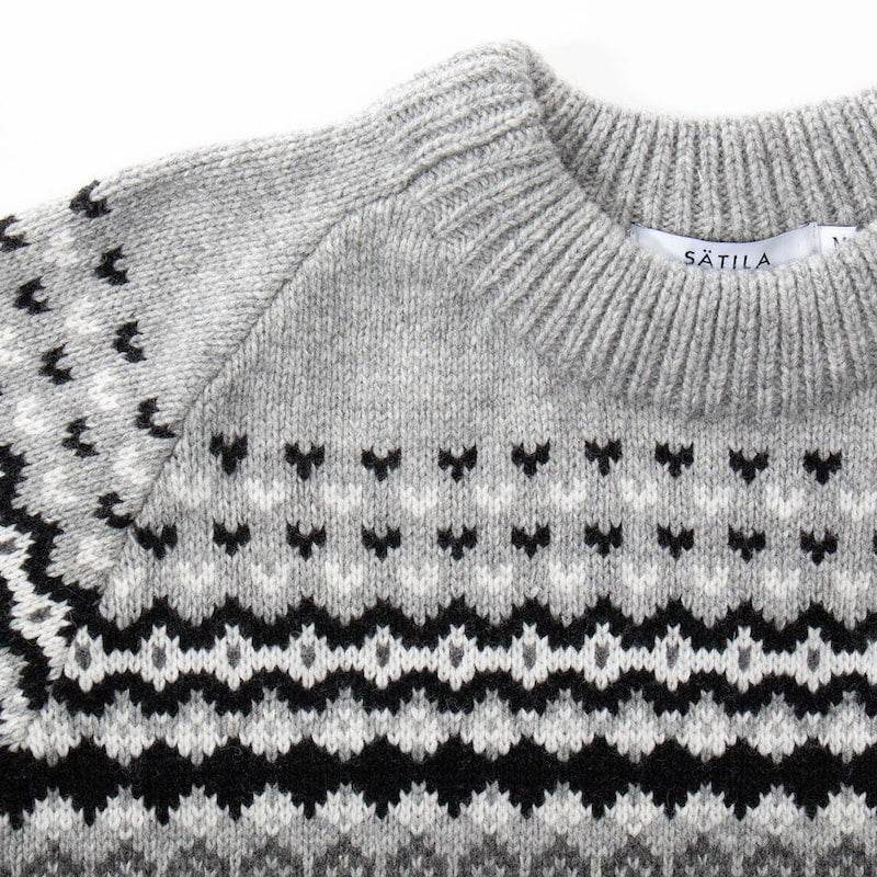 Sätila Sarek Sweater Herr Black - NatureLife