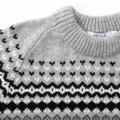 Sätila Sarek Sweater Herr Black - NatureLife