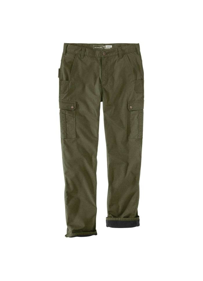 Carhartt Ripstop Cargo Fleece Lined Work Pant - NatureLife