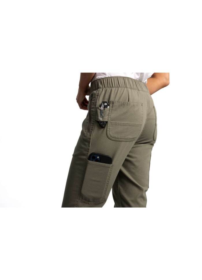 Carhartt Relaxed Fit Ripstop Work Pant Dusty Olive - NatureLife