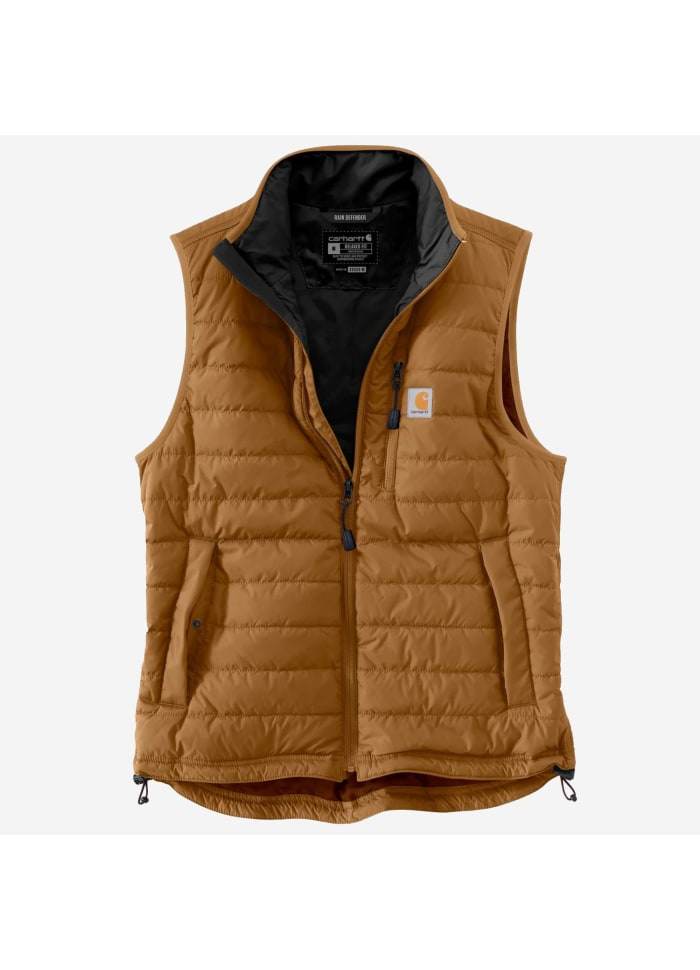 Carhartt Gilliam Vest Brown - NatureLife
