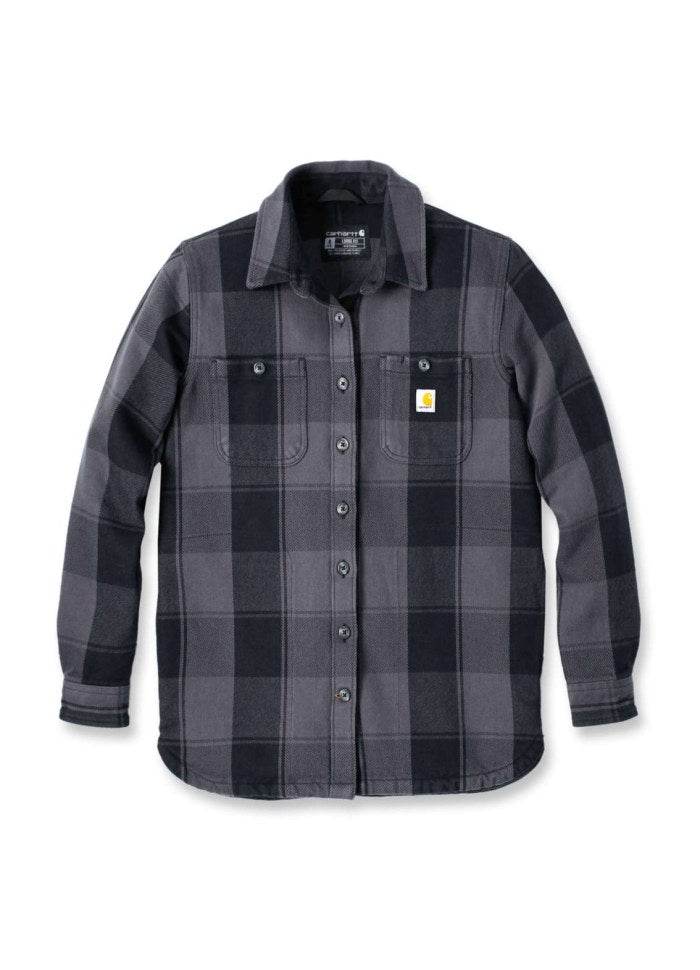 Carhartt Loose Fit Twill Shirt Overshirt Jacket Black - NatureLife