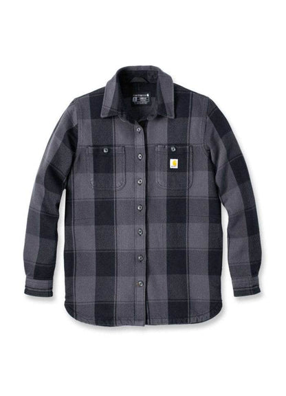 Carhartt Loose Fit Twill Shirt Overshirt Jacket Black - NatureLife