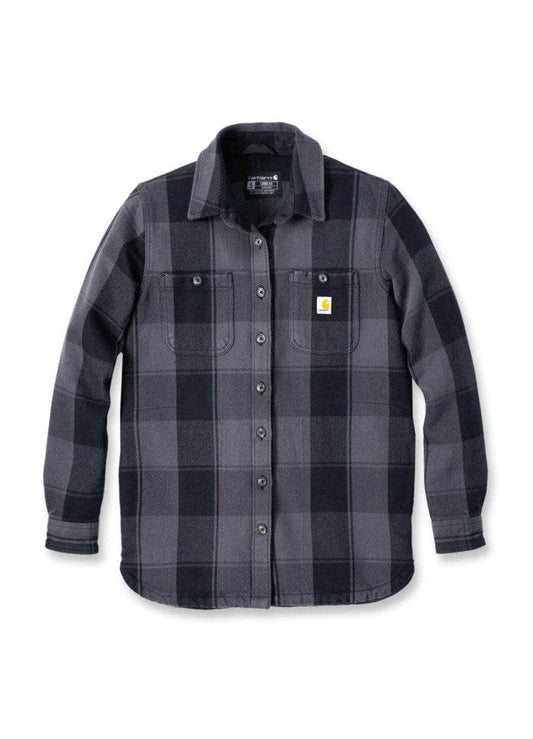 Carhartt Loose Fit Twill Shirt Overshirt Jacket Black - NatureLife