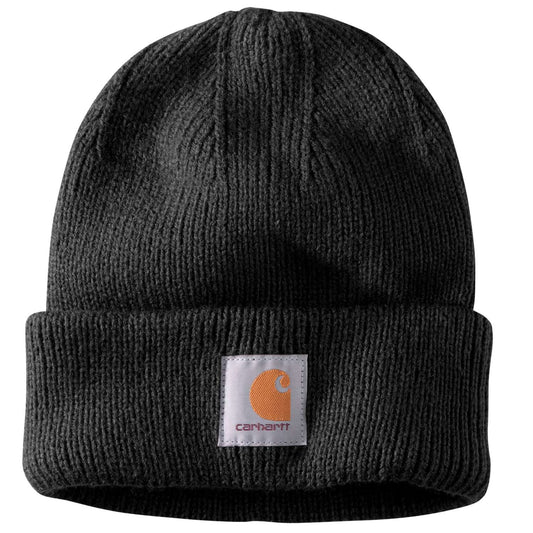 Carhartt Rib Knit Acrylic / Beanie Hat Black