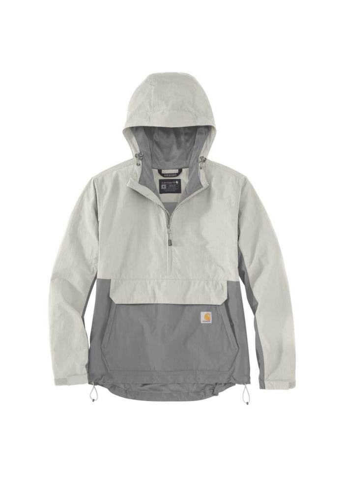 Carhartt Loose Lightweight Anorak Malt Asphalt - NatureLife