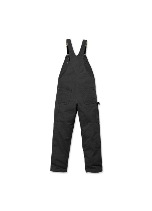 Carhartt Duck Bib Overall Black - NatureLife