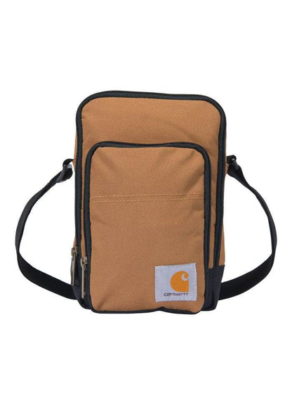 Carhartt Crossbody Zip Bag Brown - NatureLife