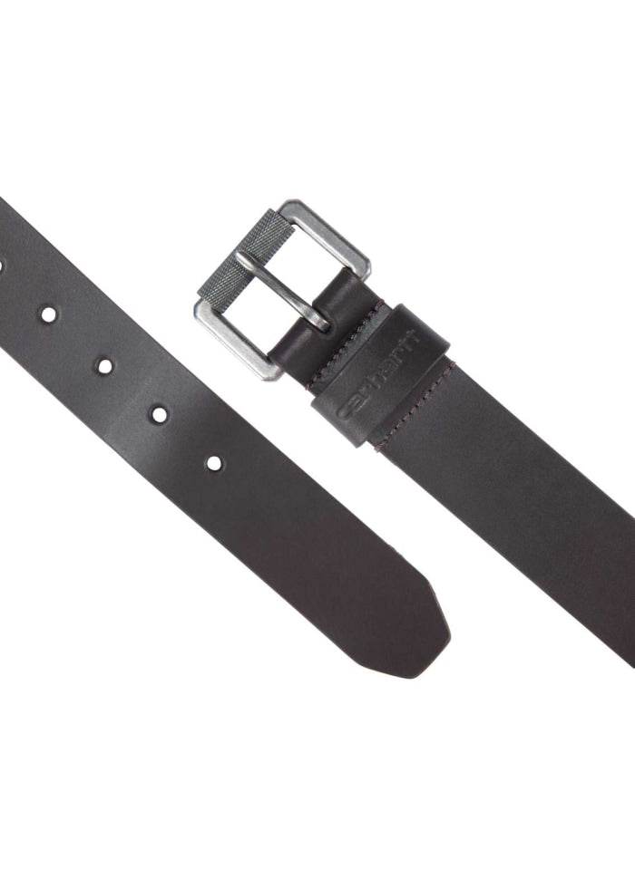 Carhartt Bridle Leather Roller Buckle Belt Dark Brown - NatureLife