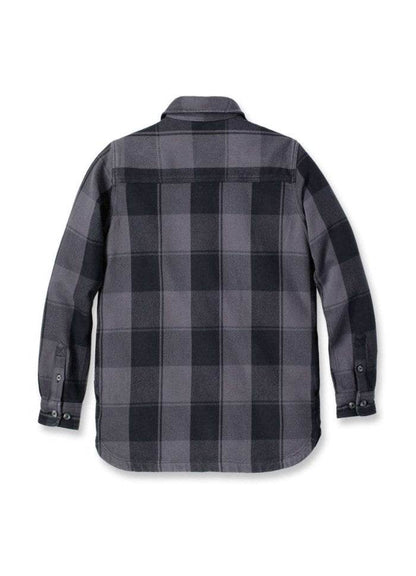 Carhartt Loose Fit Twill Shirt Overshirt Jacket Black - NatureLife