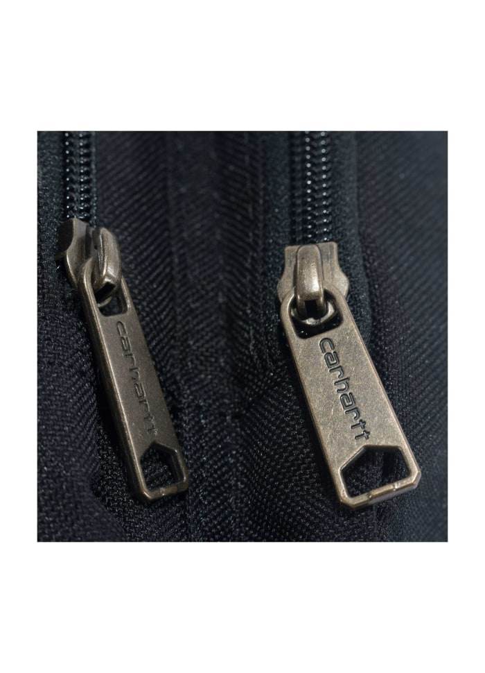 Carhartt Crossbody Zip Bag Black - NatureLife