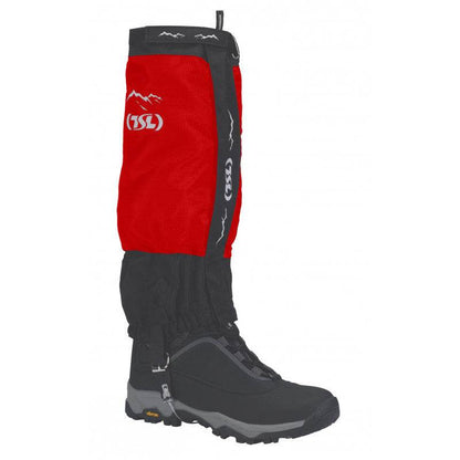 TSL Outdoor Gaiters High Trek Short Red - NatureLife