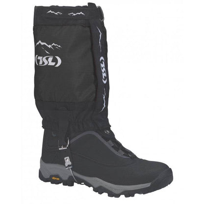 TSL Outdoor Gaiters High Trek Short Black - NatureLife