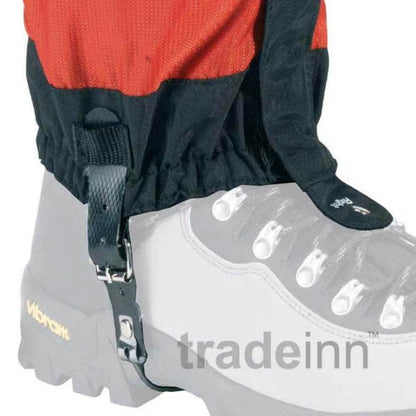 TSL Outdoor Gaiters High Trek Red - NatureLife