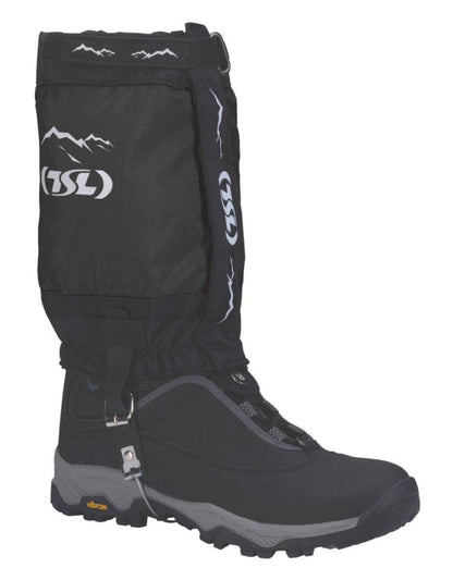 TSL Outdoor Gaiters High Trek Black - NatureLife