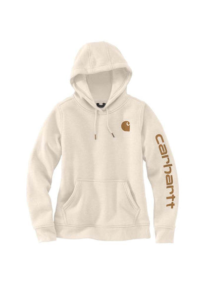 Carhartt Logo Sleeve Graphic Sweatshirt Malt - NatureLife