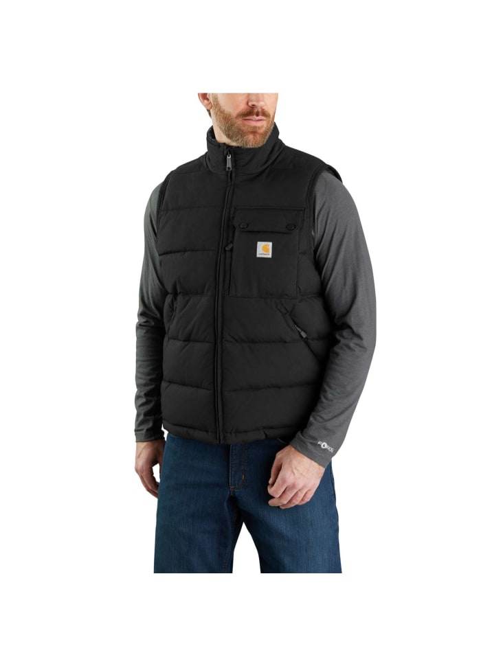 Carhartt Loose Fit Midweight Insulated Vest Black - NatureLife