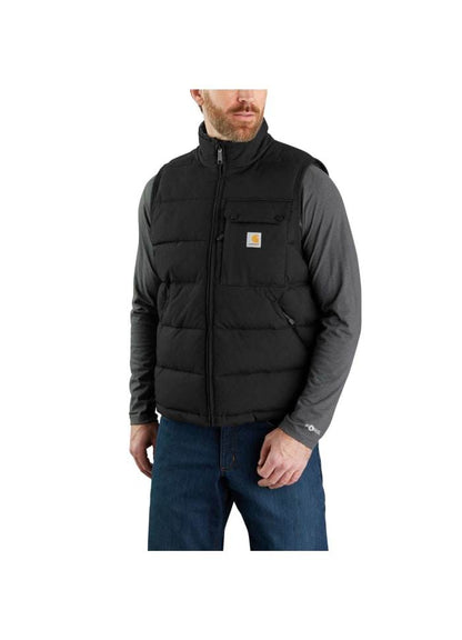 Carhartt Loose Fit Midweight Insulated Vest Black - NatureLife
