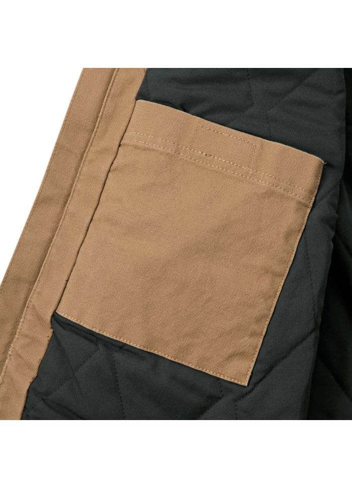 Carhartt Montana Duck Vest Brown/Coffee - NatureLife