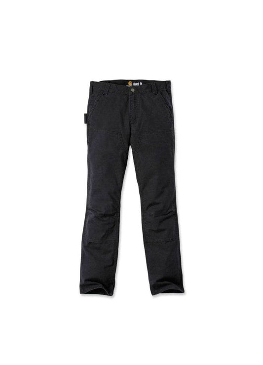 Carhartt Stretch Duck Double Front Black - NatureLife